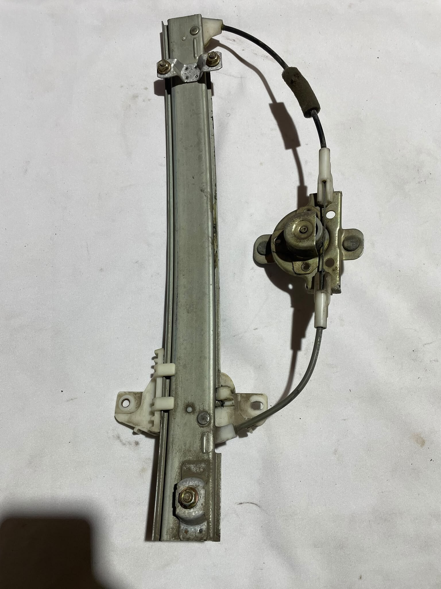 CREMALLERA ALZAVIDRIO TRASERA IZQUIERDA Hyundai Accent 1997