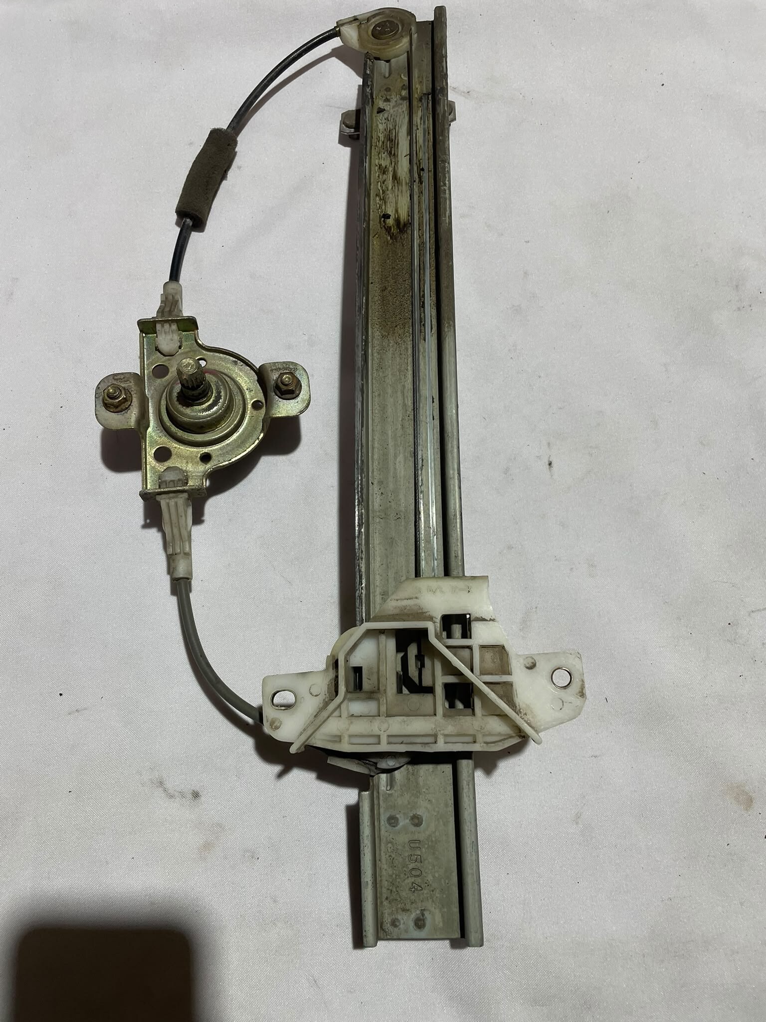 CREMALLERA ALZAVIDRIO TRASERA IZQUIERDA Hyundai Accent 1997