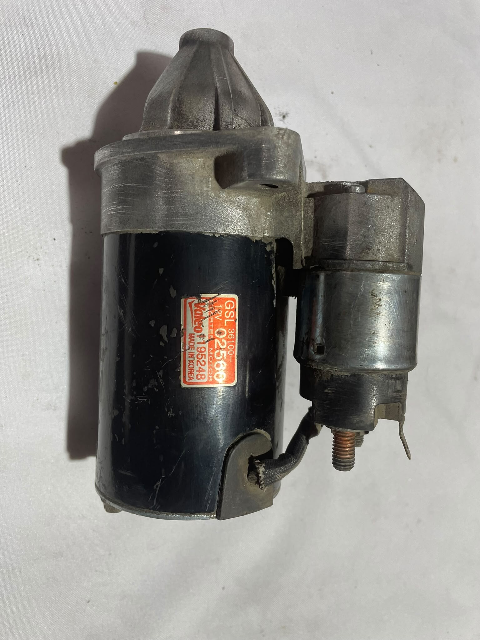 MOTOR DE PARTIDA Hyundai I10 2013