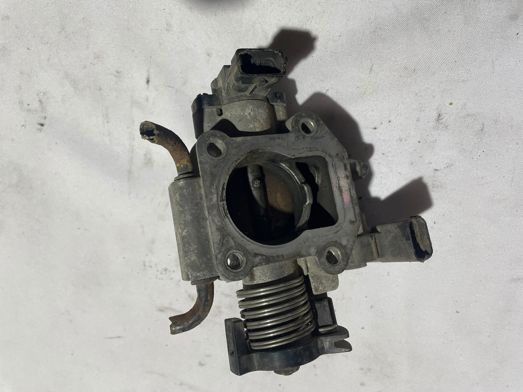 CUERPO DE ACELERACION Hyundai I10 2013