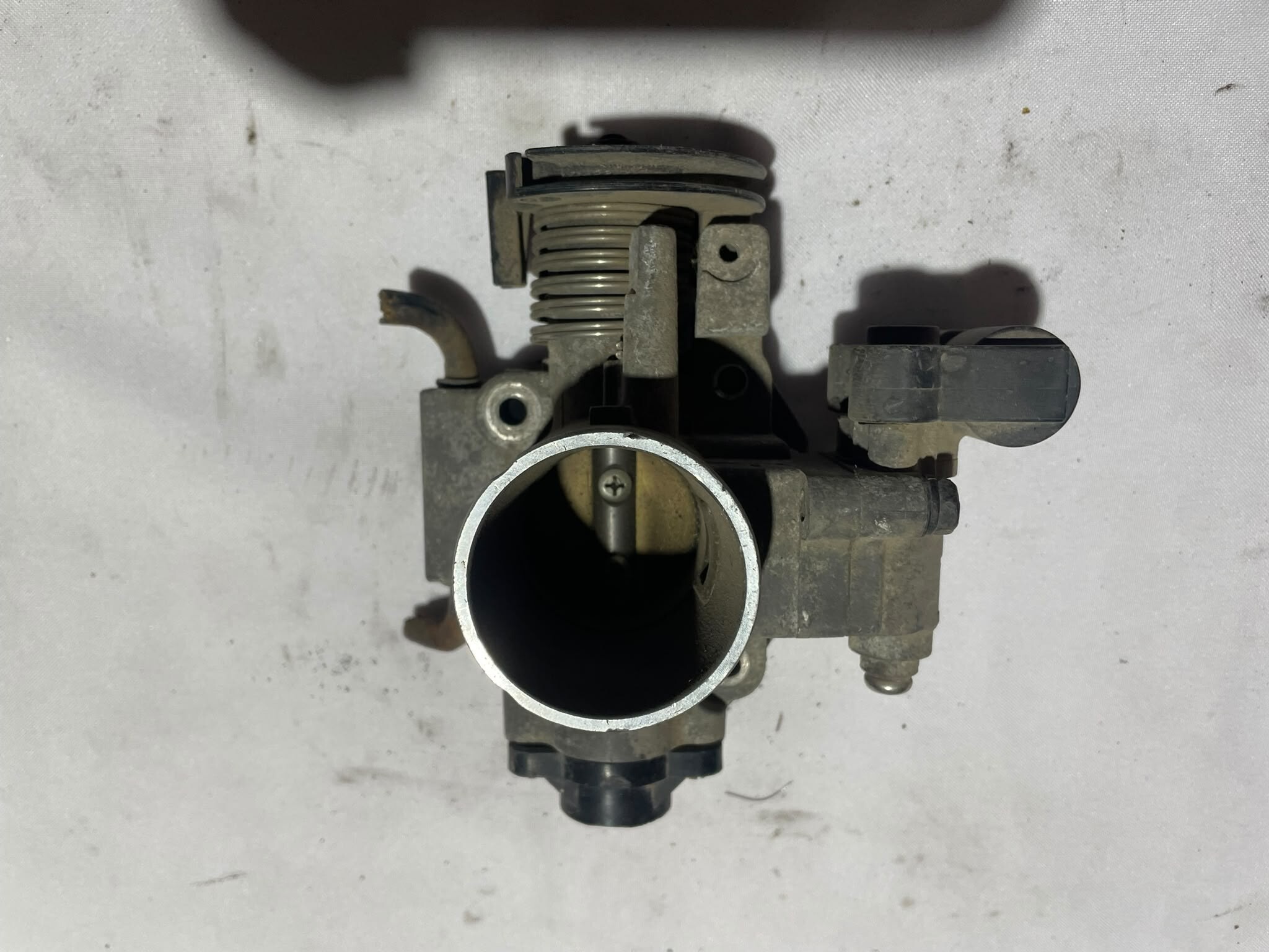 CUERPO DE ACELERACION Hyundai I10 2013
