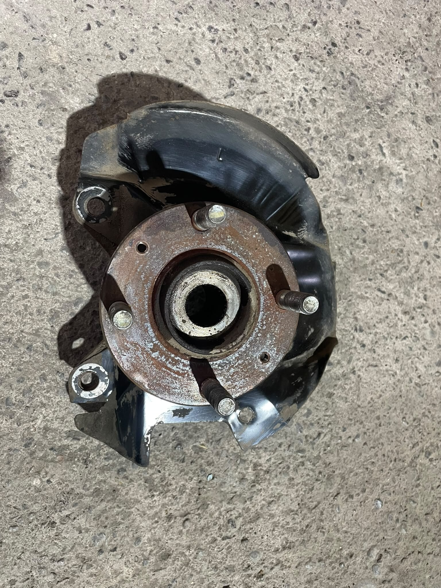 MUÑON IZQUIERDO Hyundai I10 2013