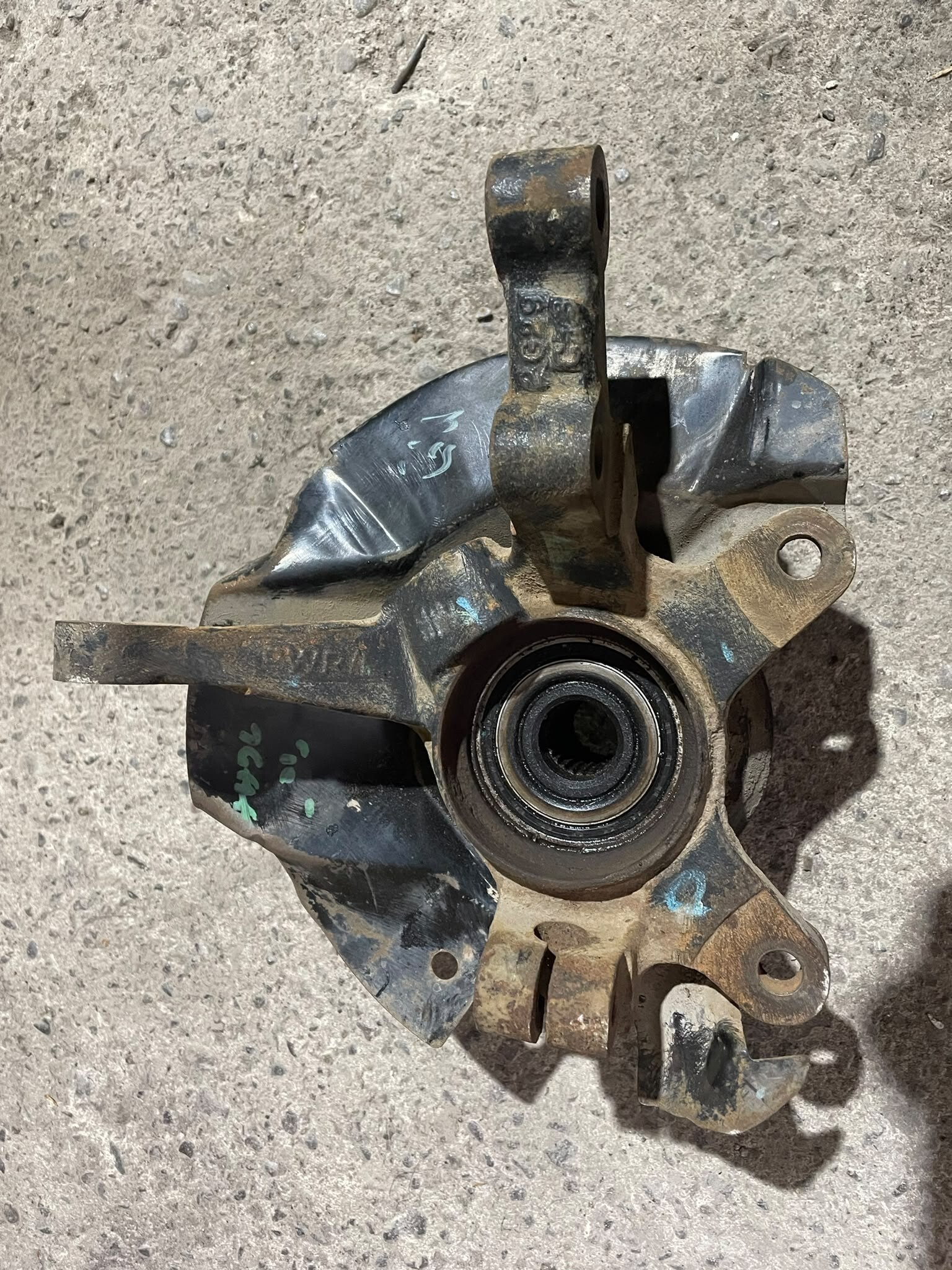 MUÑON IZQUIERDO Hyundai I10 2013