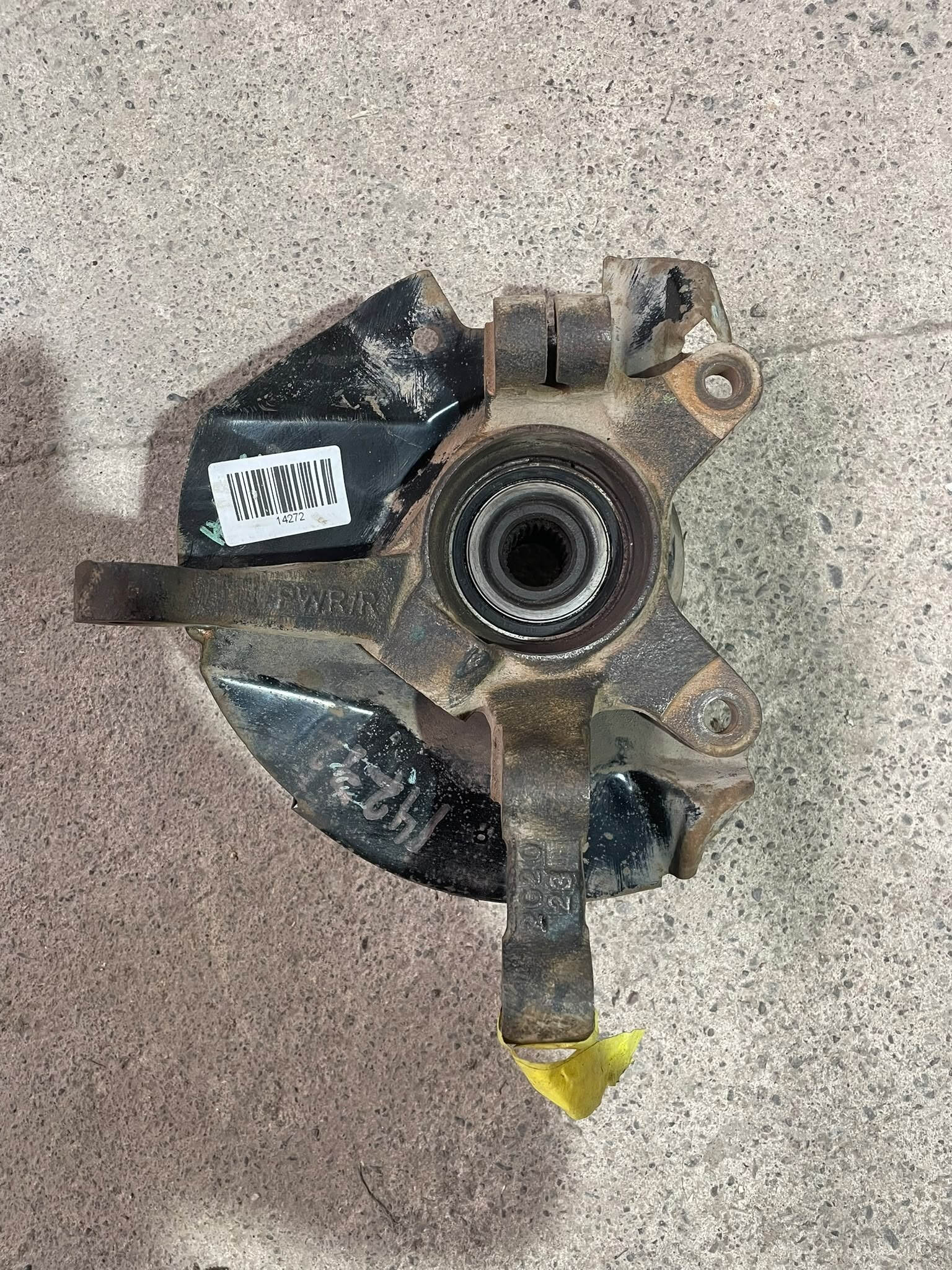 MUÑON DELANTERO DERECHO Hyundai I10 2013