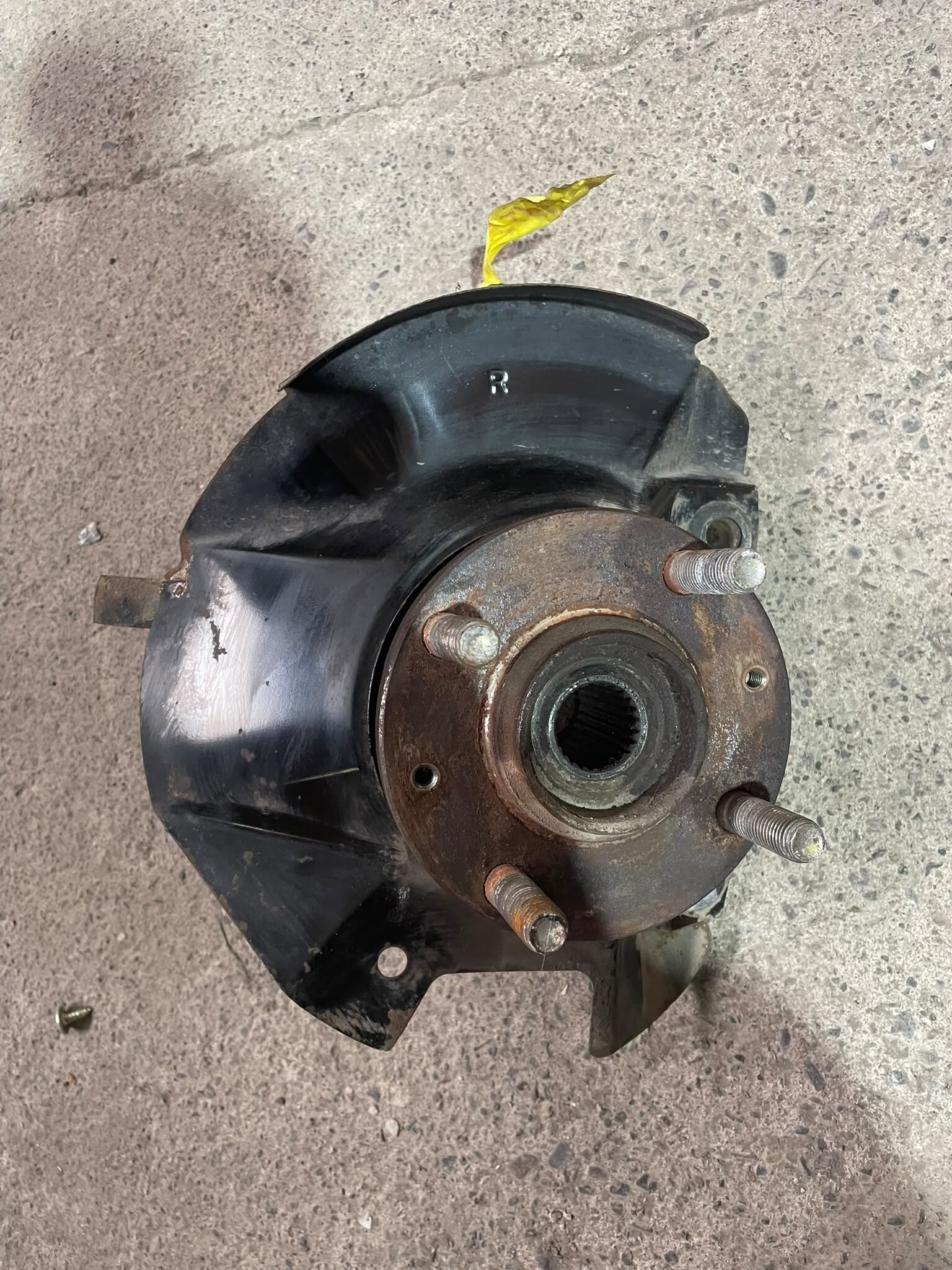 MUÑON DELANTERO DERECHO Hyundai I10 2013