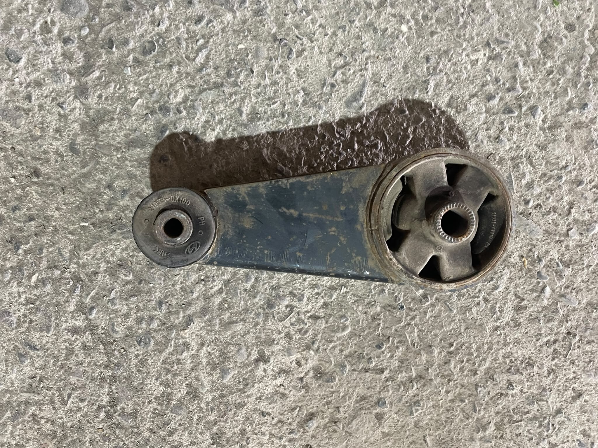 SOPORTE TRASERO Hyundai I10 2013