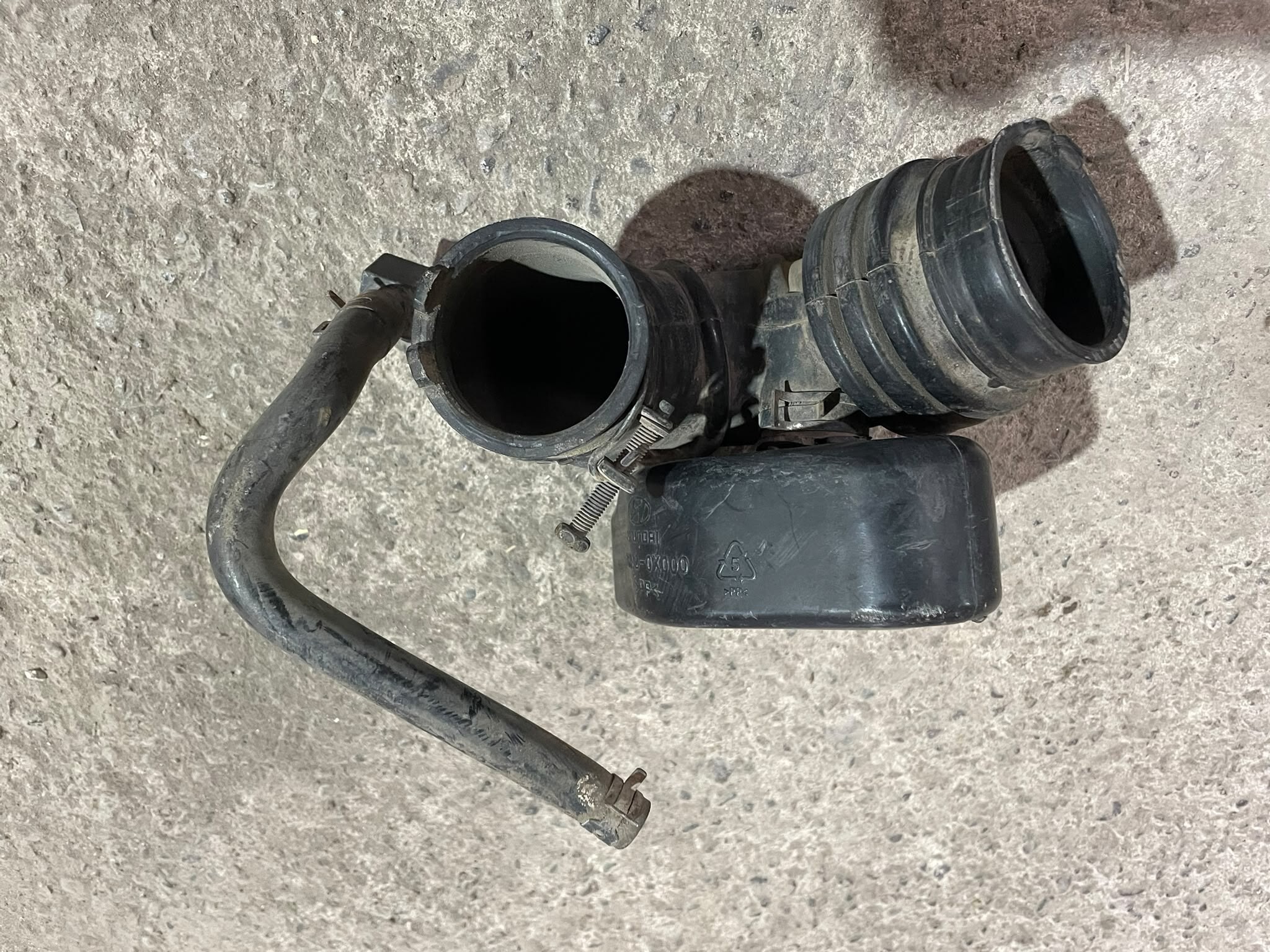 MANGUERA CUERPO DE ACELERACION Hyundai I10 2013