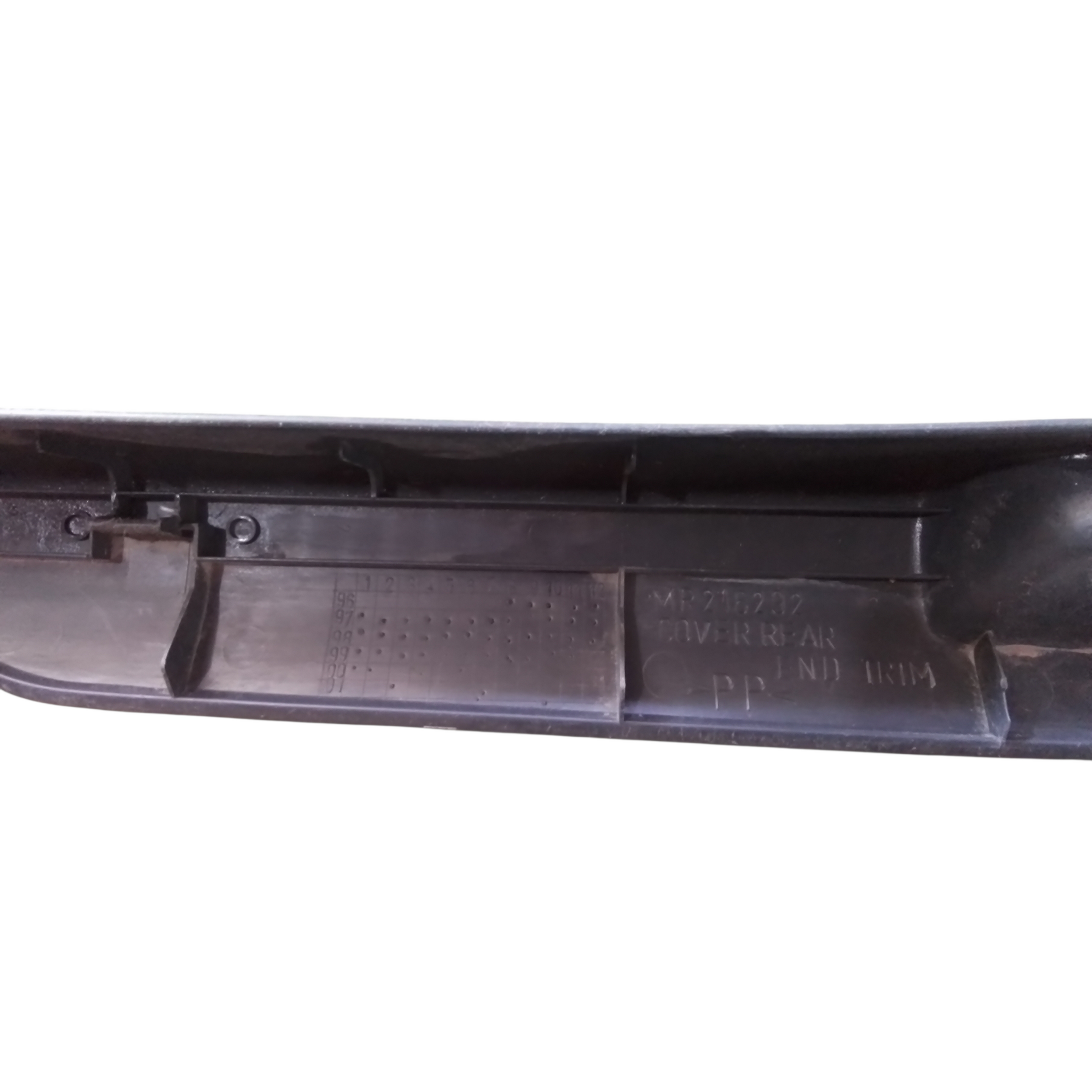 MOLDURA CHAPA MALETERO Peugeot 406 2001