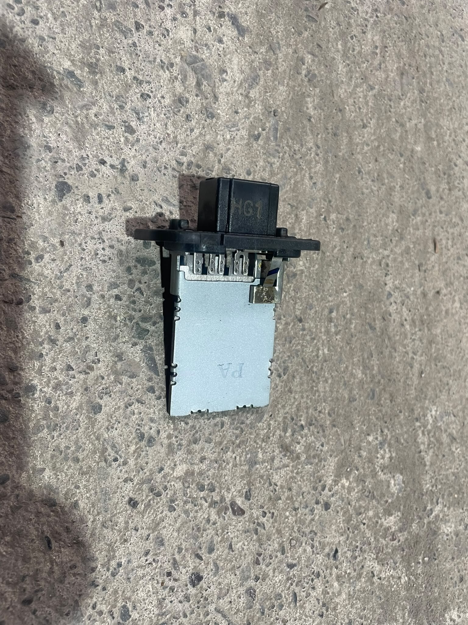 RESISTENCIA CALEFACCION CENTRAL Hyundai I10 2013