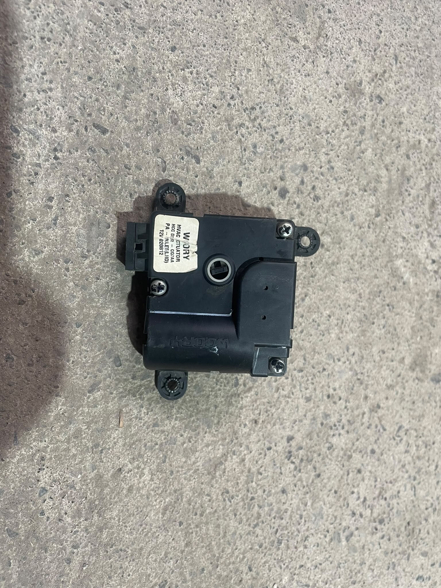 MOTOR ACTUADOR CALEFACCION Hyundai I10 2013