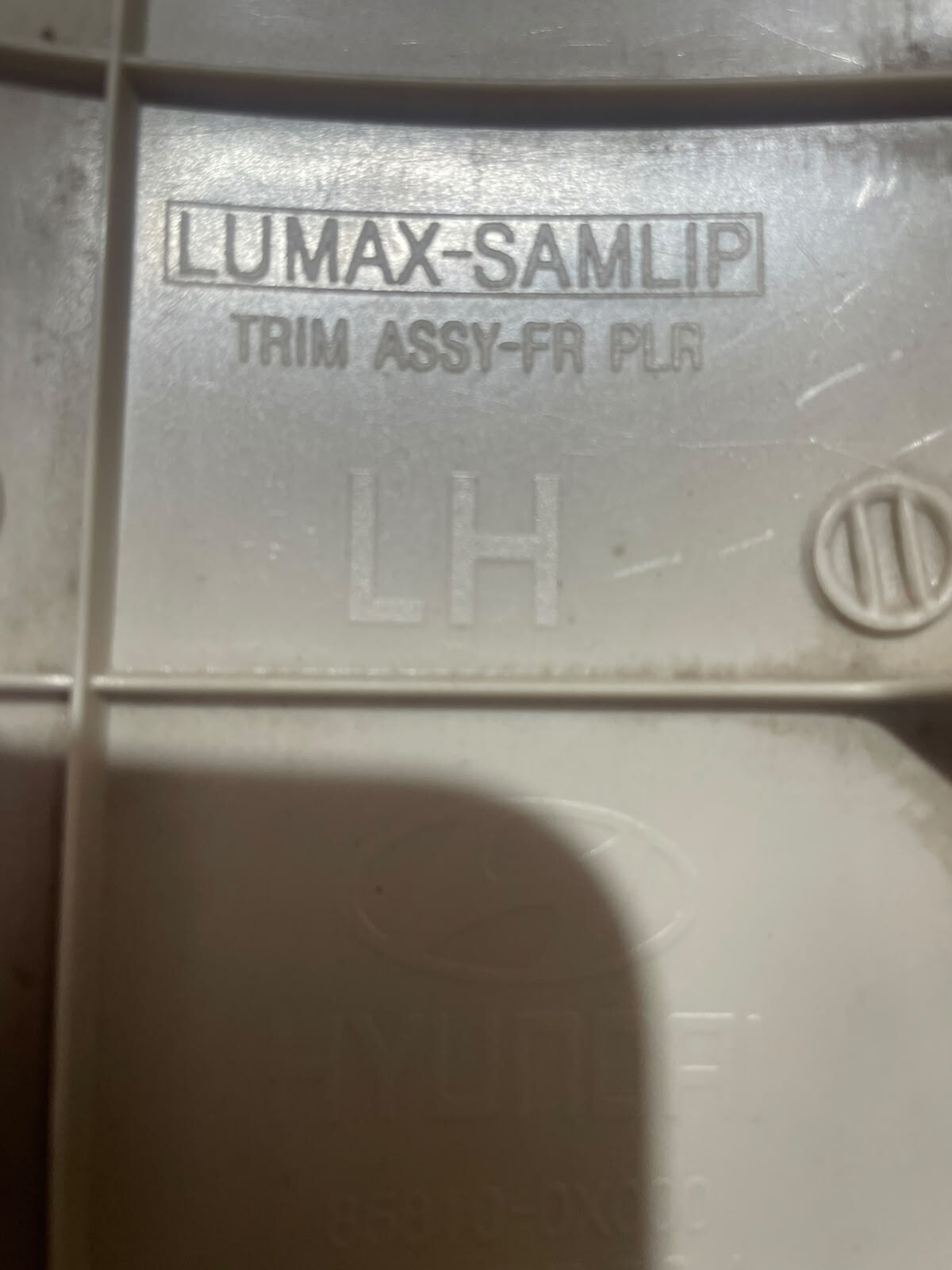 MOLDURA PILAR IZQUIERDO PARABRISA Hyundai I10 2013