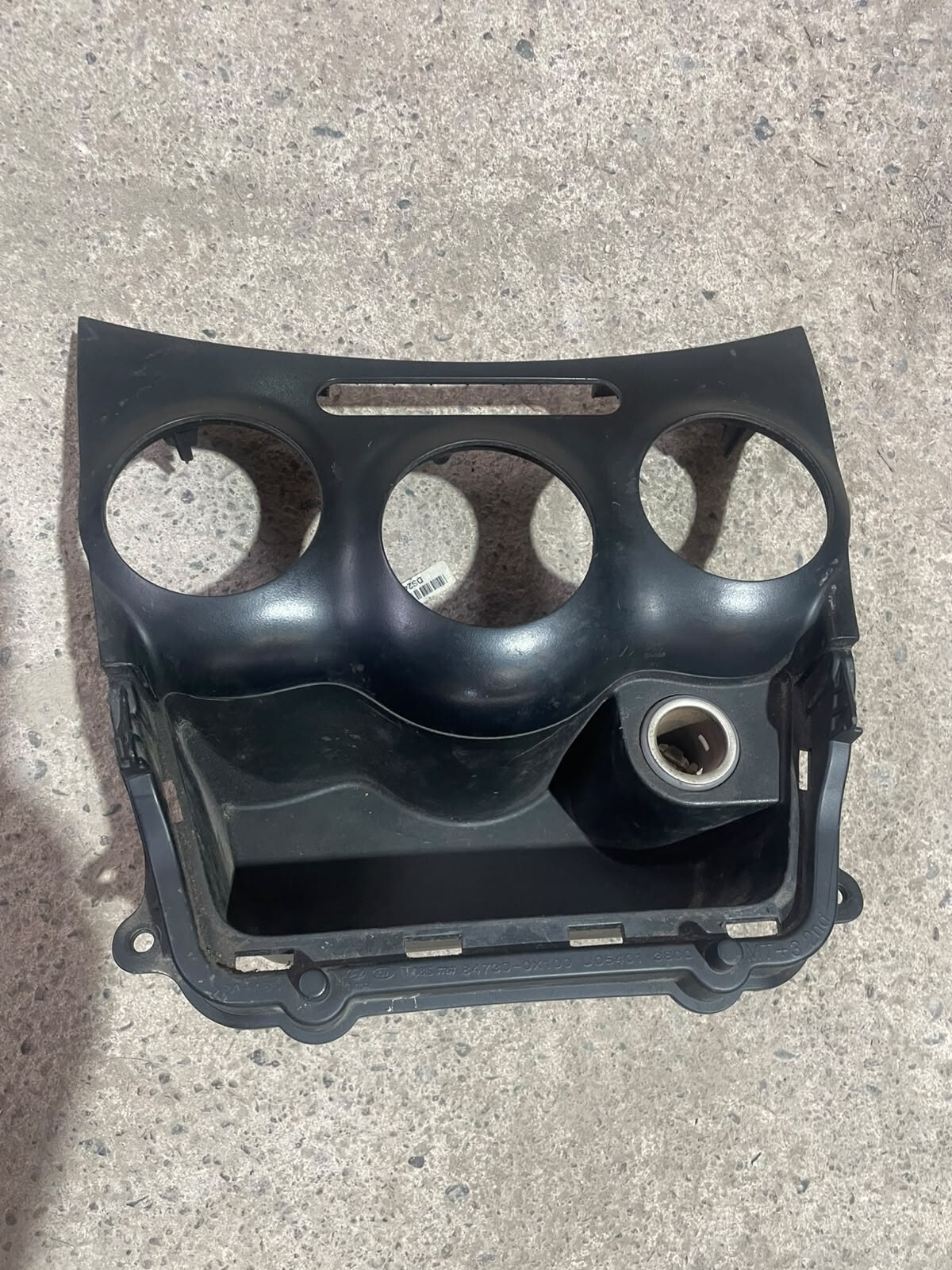 MOLDURA CONTROL CALEFACCION Hyundai I10 2013