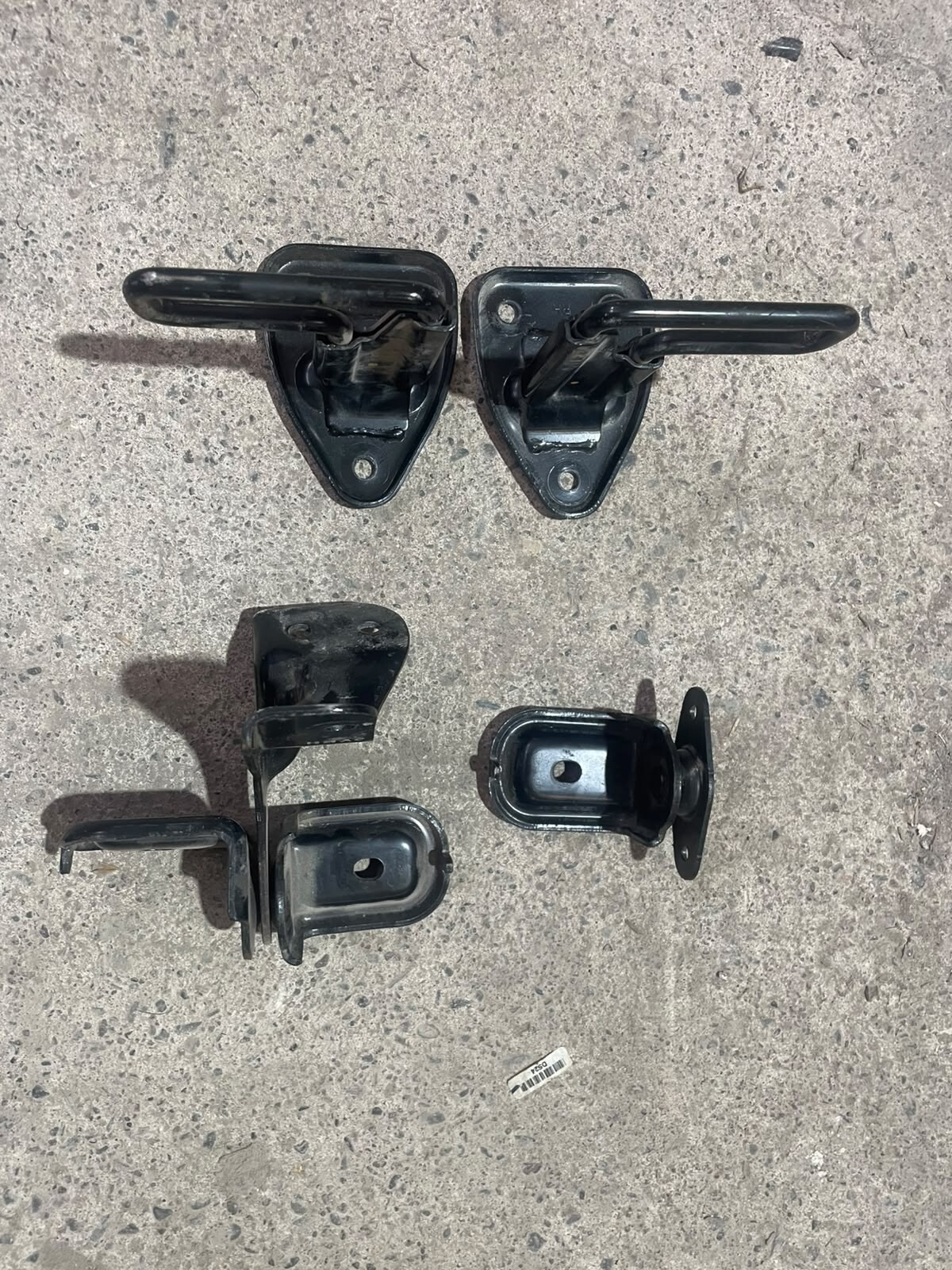SOPORTES ASIENTOS TRASEROS Hyundai I10 2013