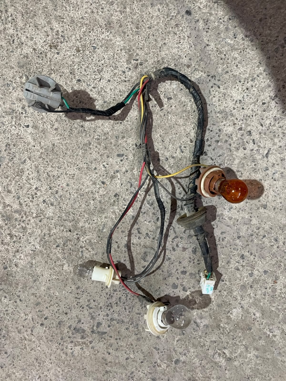 RAMAL FOCO TRASERO IZQUIERDO Hyundai I10 2013