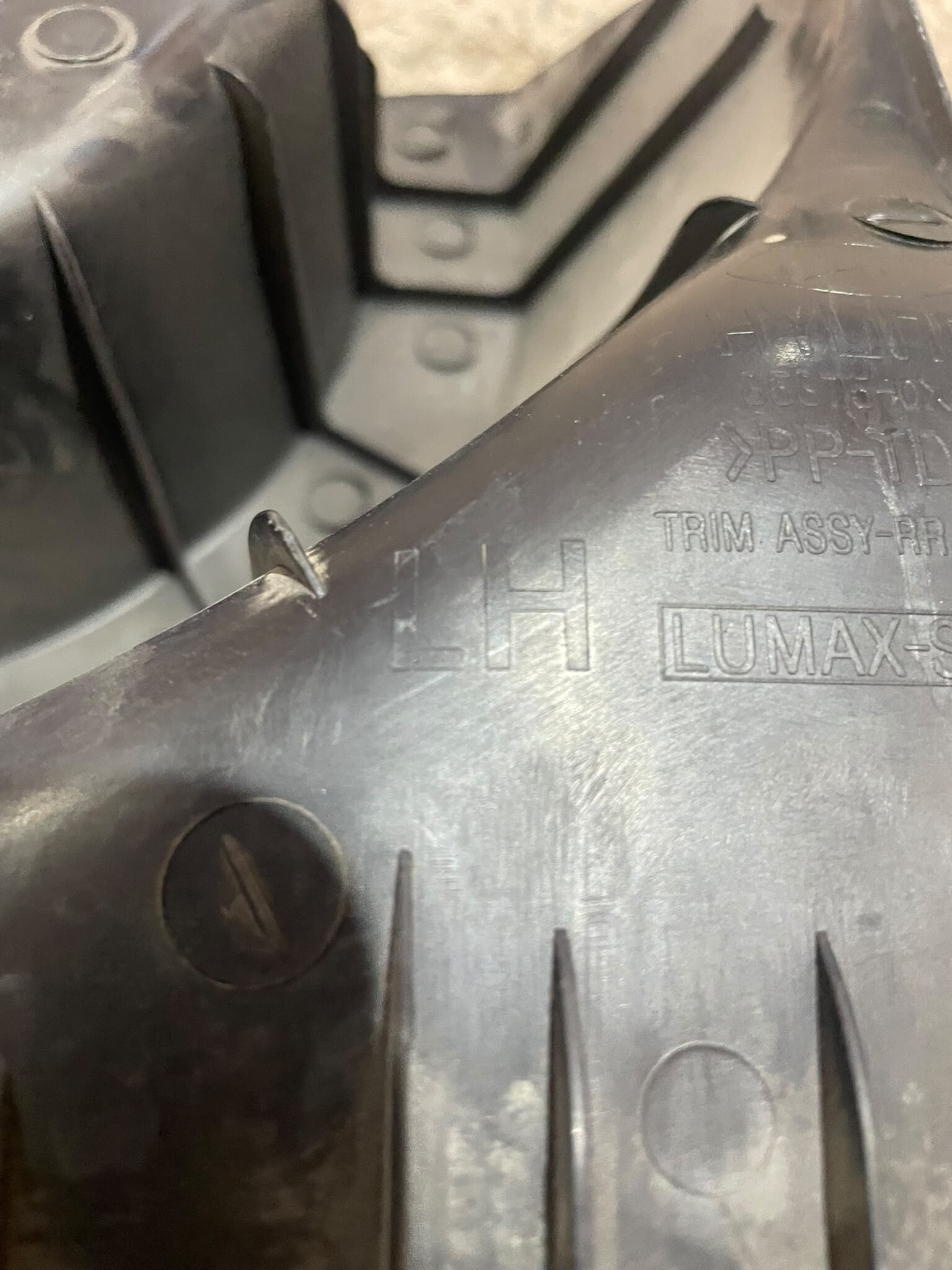 MOLDURA TRASERA IZQUIERDA Hyundai I10 2013