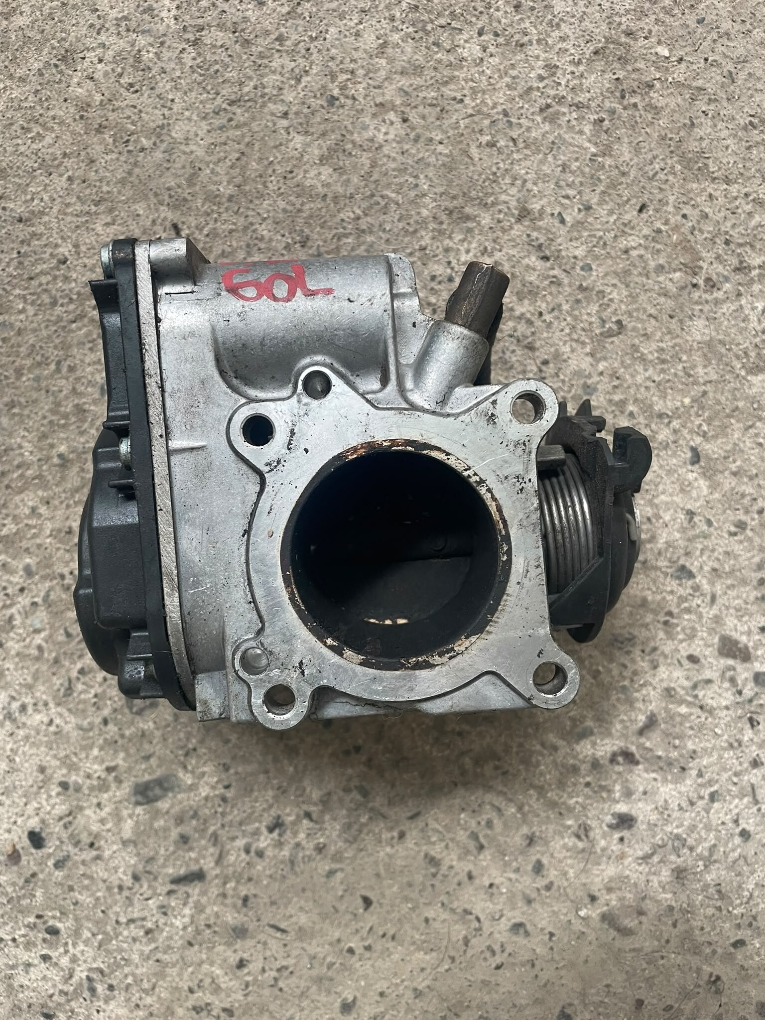 CUERPO DE ACELERACION Volkswagen gol 2001