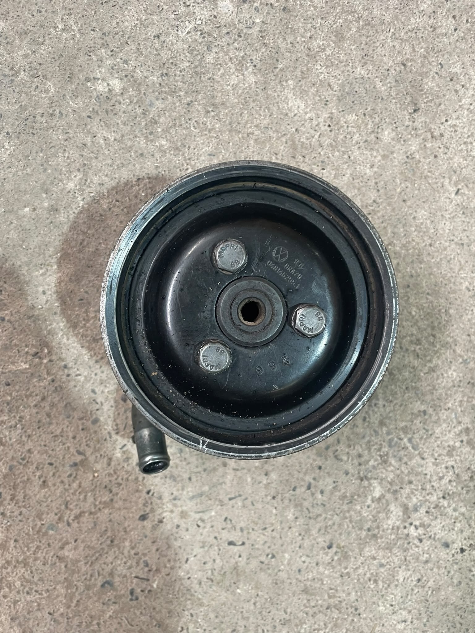 BOMBA SERVODIRECCION Volkswagen gol 2001