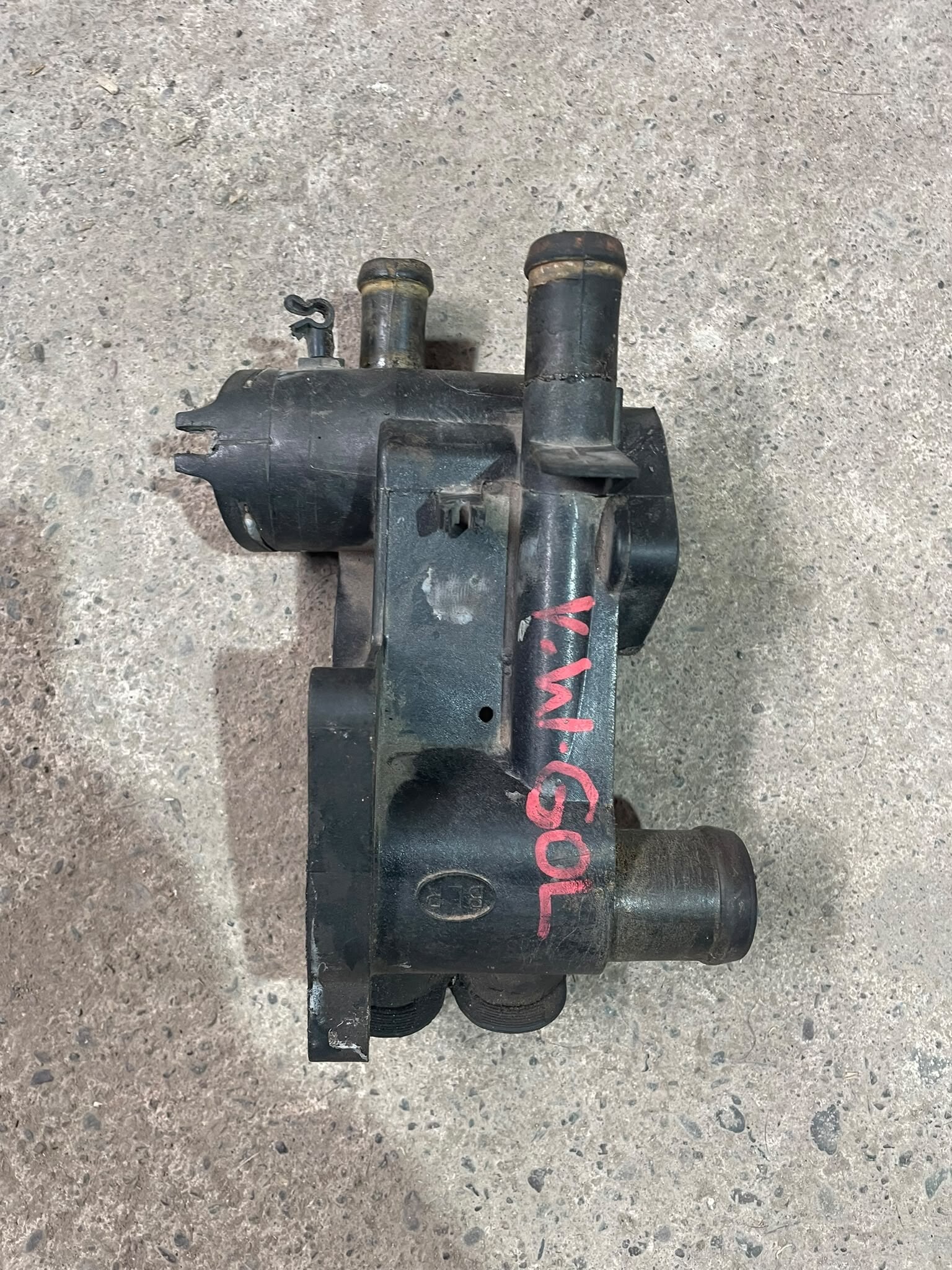 BASE TERMOSTATO Volkswagen gol 2001