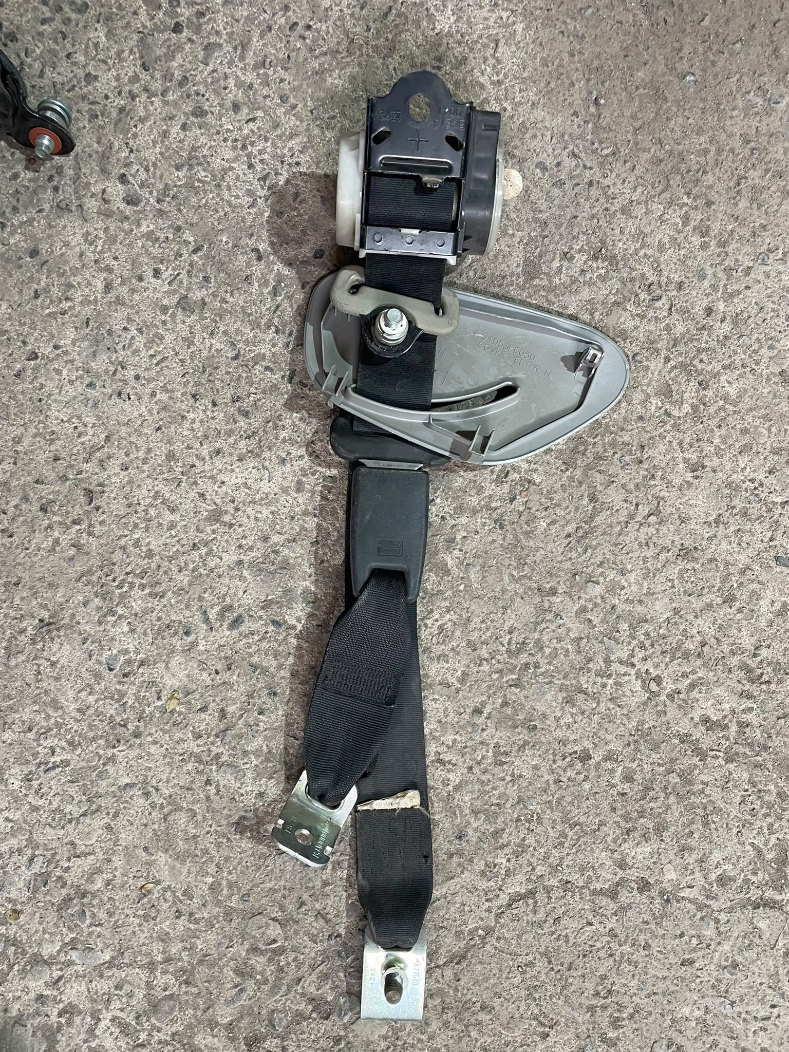 CINTURON TRASERO IZQUIERDO Subaru Impreza 2006