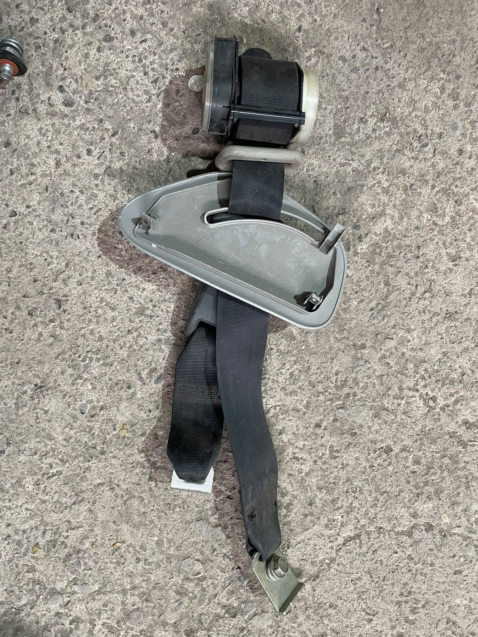 CINTURON TRASERO IZQUIERDO Subaru Impreza 2006