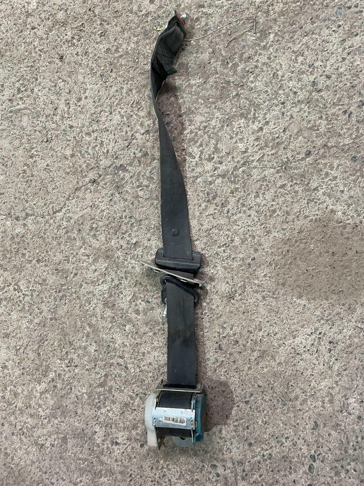 CINTURON TRASERO DERECHO Kia MORNING EX11 2011