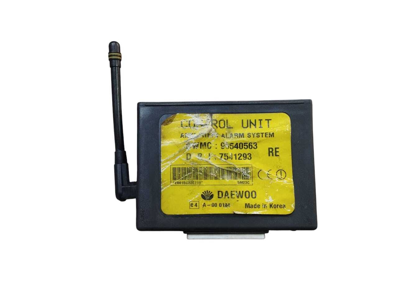 ALARMA Y CONTROL ALARMA N DWMC 95540563 SAIL Chevrolet Aveo 2006