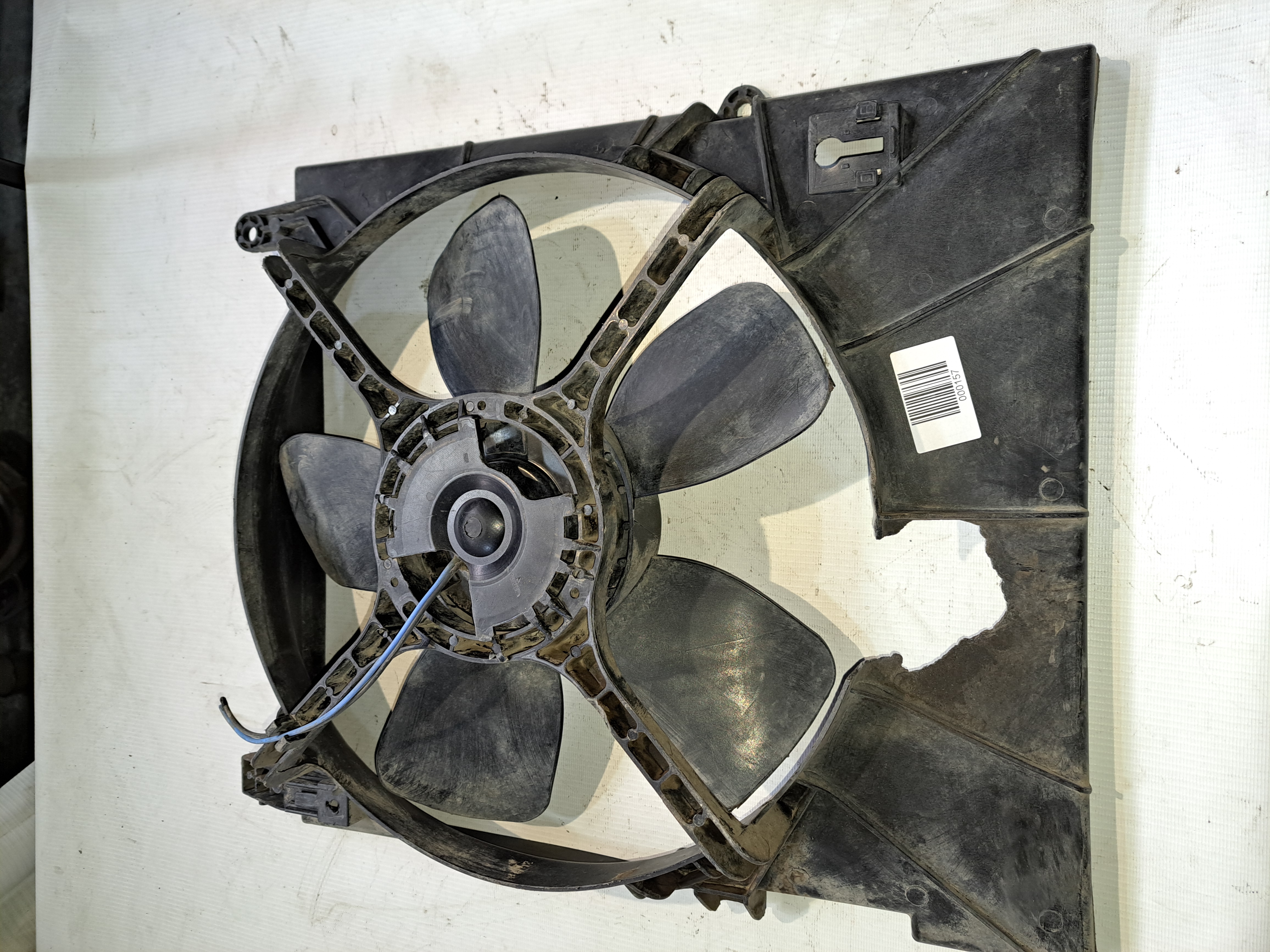 MOTOR DE ELECTROVENTILADOR Chevrolet Aveo 2006