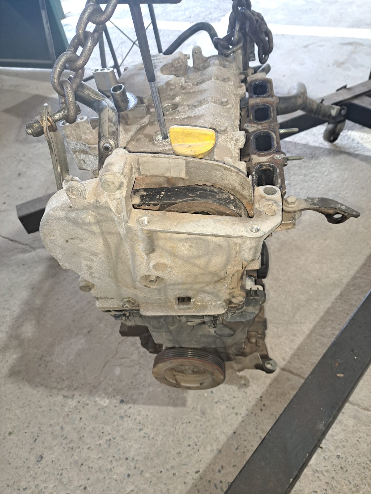 MOTOR COMPLETO CULATA BLOCK CARTER OPERATIVO 163000 KMS Renault Clio 2006