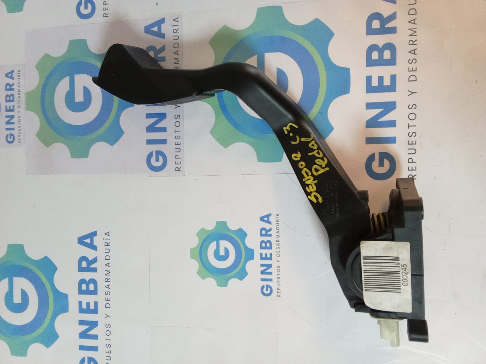 PEDALERA CON SENSOR Citroen C3 2004