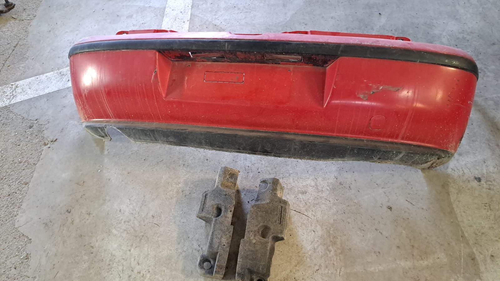 PARACHOQUE TRASERO Fiat PALIO EDX 13 2000