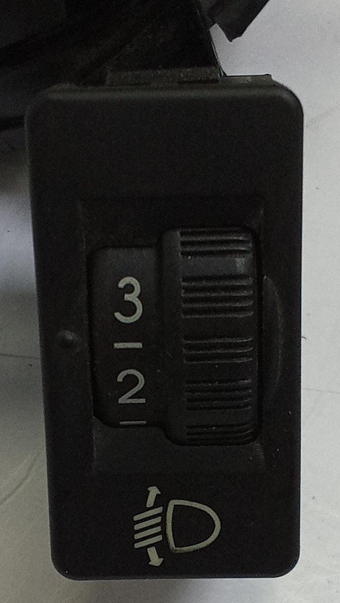 SWITCH CONTROL DE LUCES Citroen C3 2004