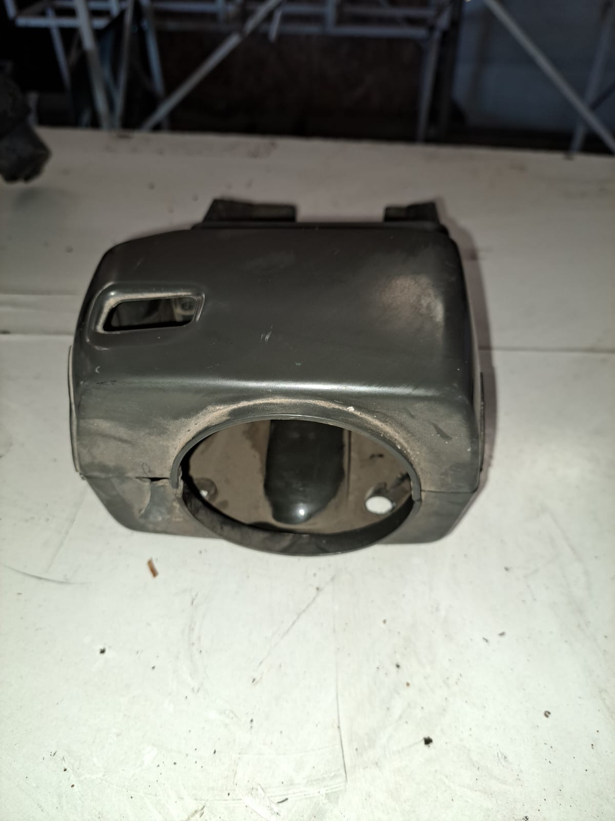 CUBRE VOLANTE COLUMNA DIRECCION Kia Pride 1998