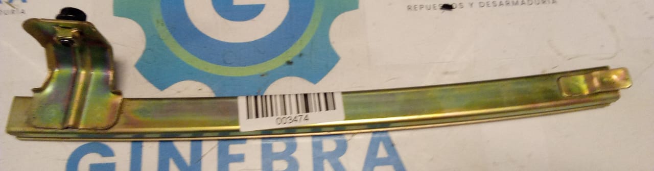 GUIA VIDRIO PUERTA DERECHA TRASERA Chevrolet Groove 2021