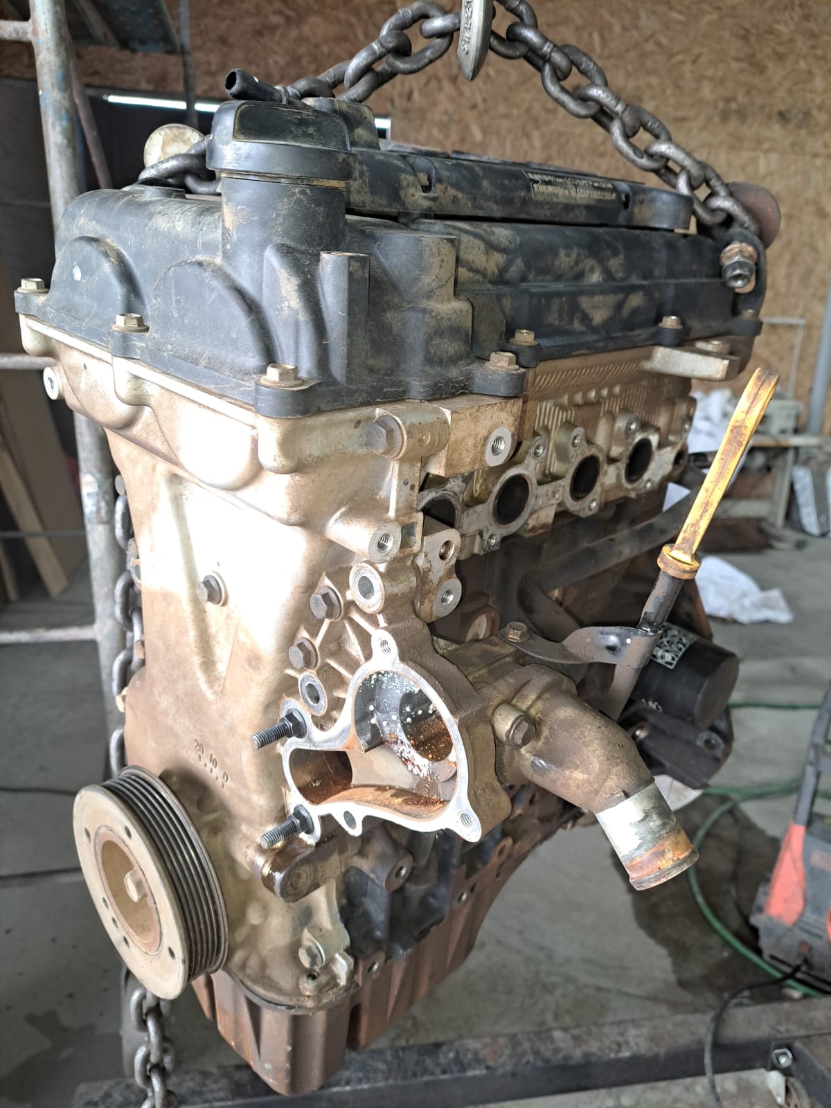 ENSAMBLE MOTOR CULATA BLOCK CARTER Chevrolet Sail 2014