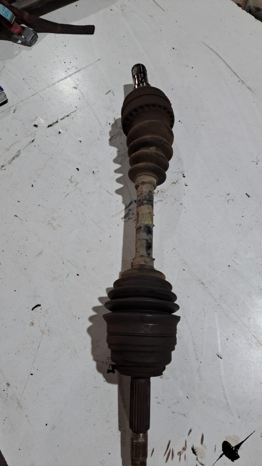 EJE PALIER CORTO CON HOMOCINETICAS Daewoo Lanos 2003