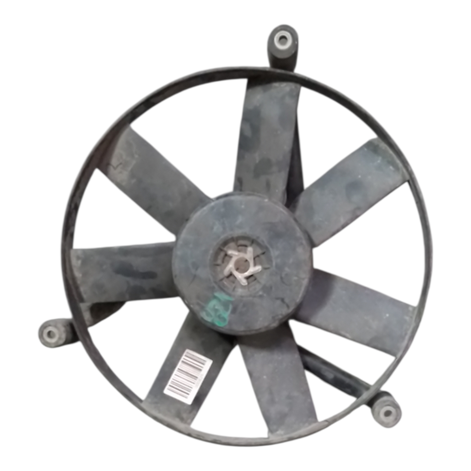 MOTOR ELECTRO VENTILADOR CON ASPAS Volkswagen Polo 2002