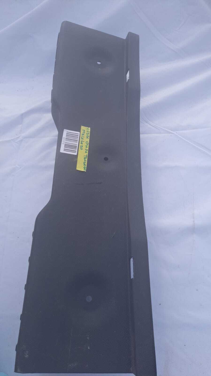 MOLDURA CUBRE CHAPA TRASERA MALETERO BRILLIANCE V3 15 2019