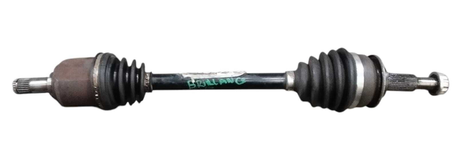 HOMOCINETICA CON EJE PALIER CORTA BRILLIANCE V3 15 2019