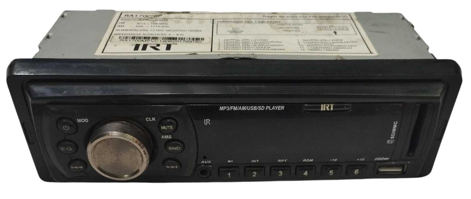 RADIO Kia SPECTRA 2004