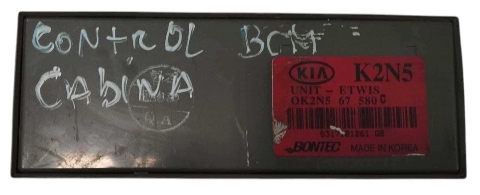 BCM CABINA Kia SPECTRA 2004