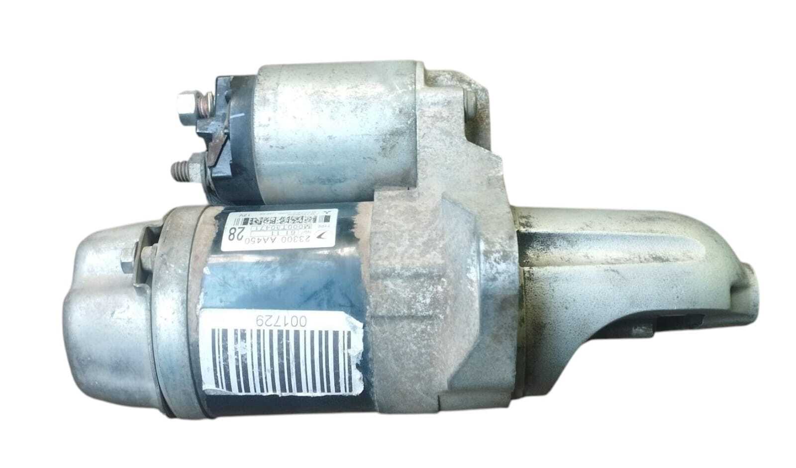 MOTOR DE PARTIDA Subaru Impreza 2006