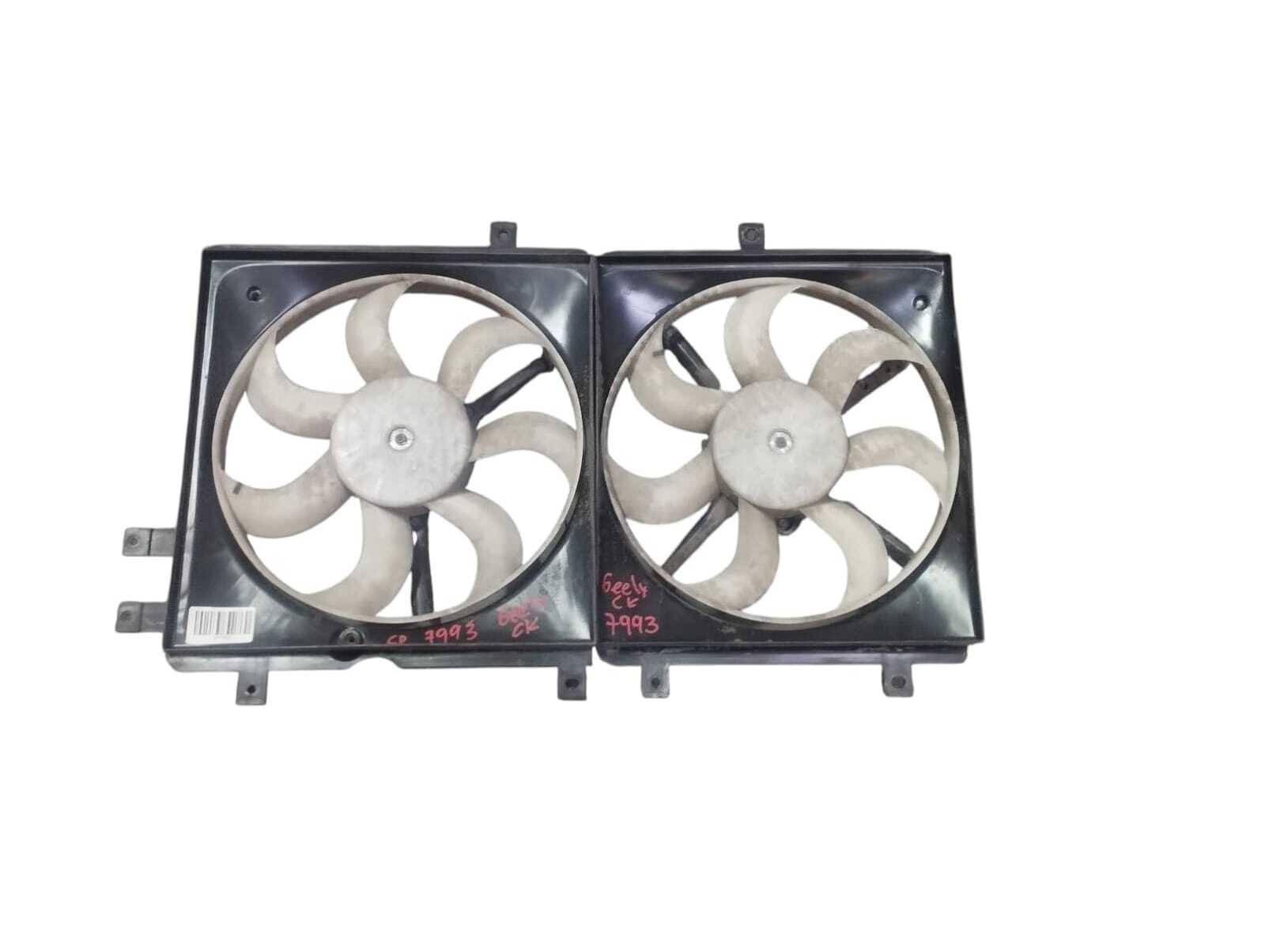 ELECTRO VENTILADORES GEELY NEW CK 2012
