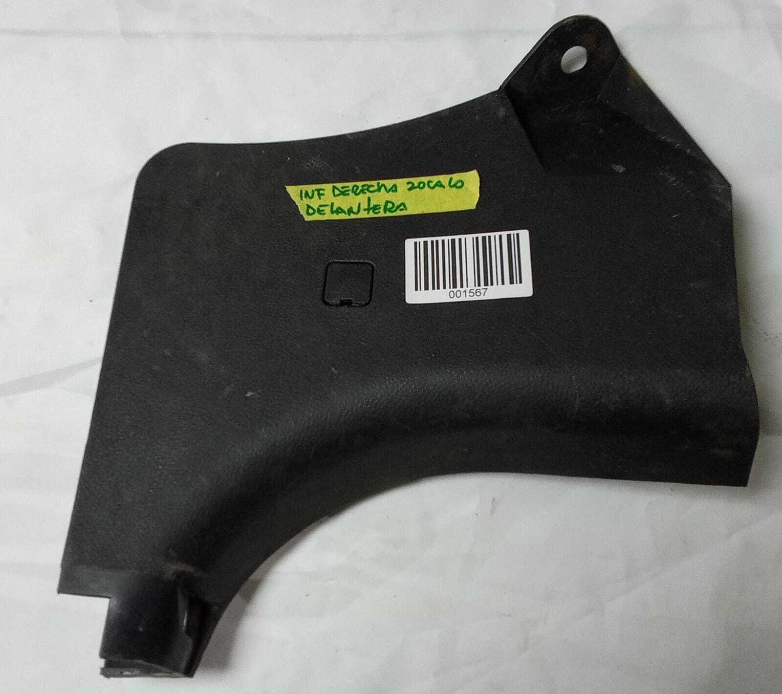 MOLDURA INFERIOR DERECHA ZOCALO DELANTERO BRILLIANCE V3 15 2019