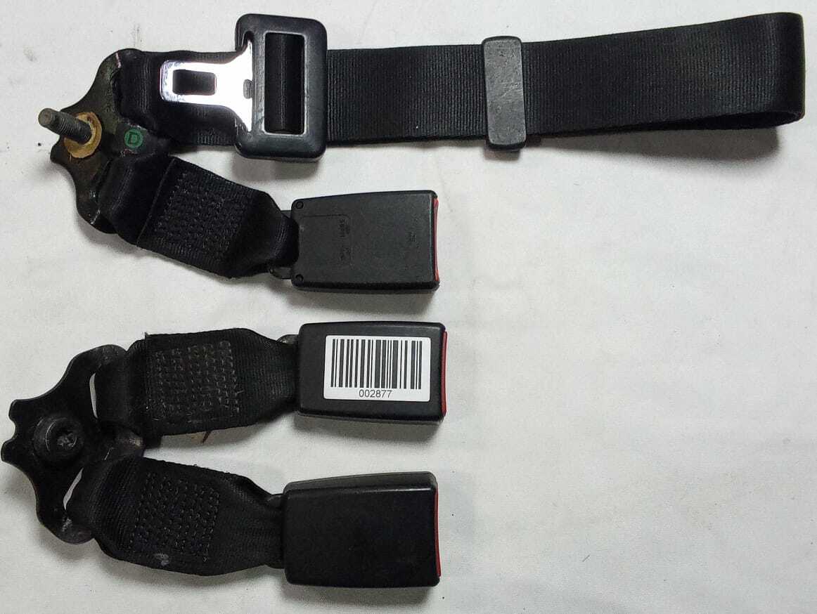 TRINQUETES TRASERO CINTURON SEGURIDAD Ford Fiesta 1998