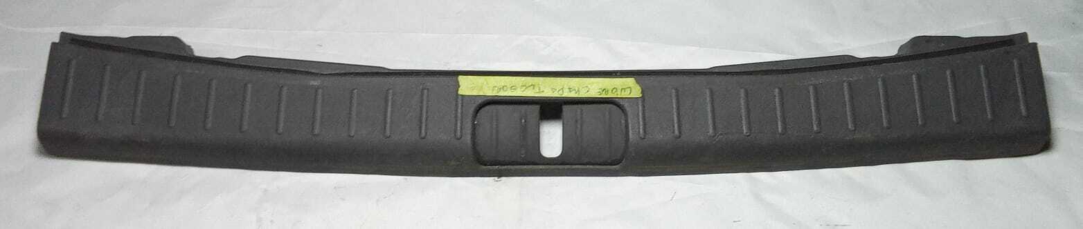 CUBIERTA CHAPA MALETERO Hyundai Tucson 2007