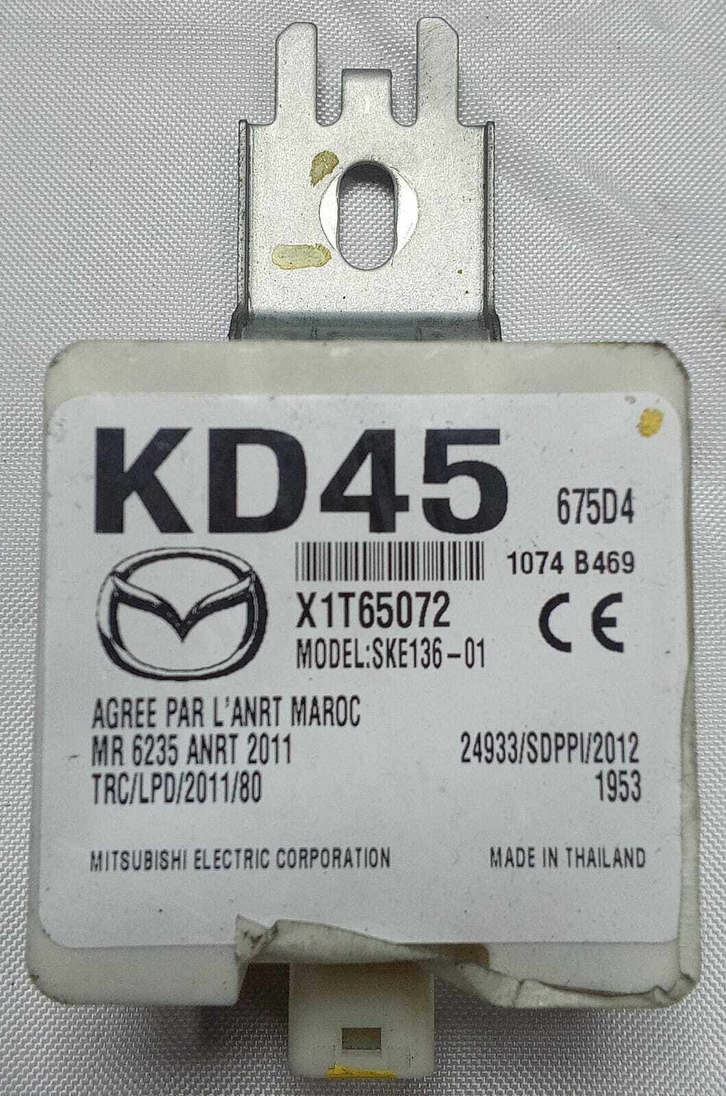 MODULO CONTROL ANTENA (sin llave) Mazda MAZDA 2 2016