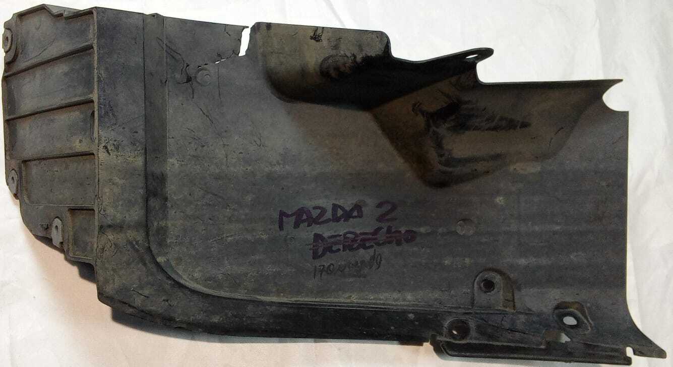 GUARDAFANGO TRASERO IZQUIERDO Mazda MAZDA 2 2016