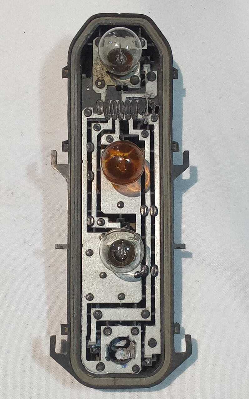 CIRCUITO FOCOS TRASEROS Renault Clio 2006