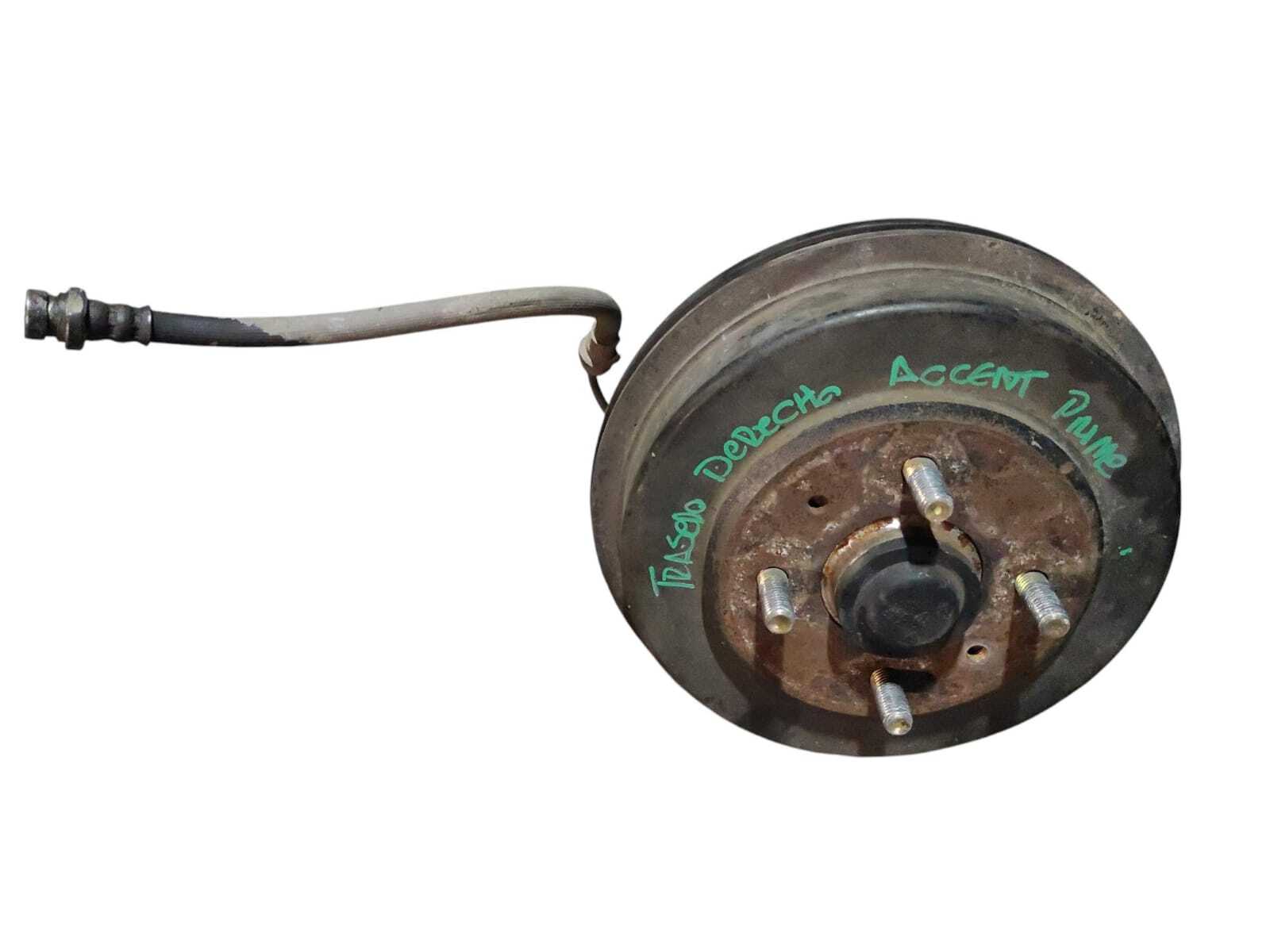 TAMBOR TRASERO DERECHO Hyundai Accent 2005