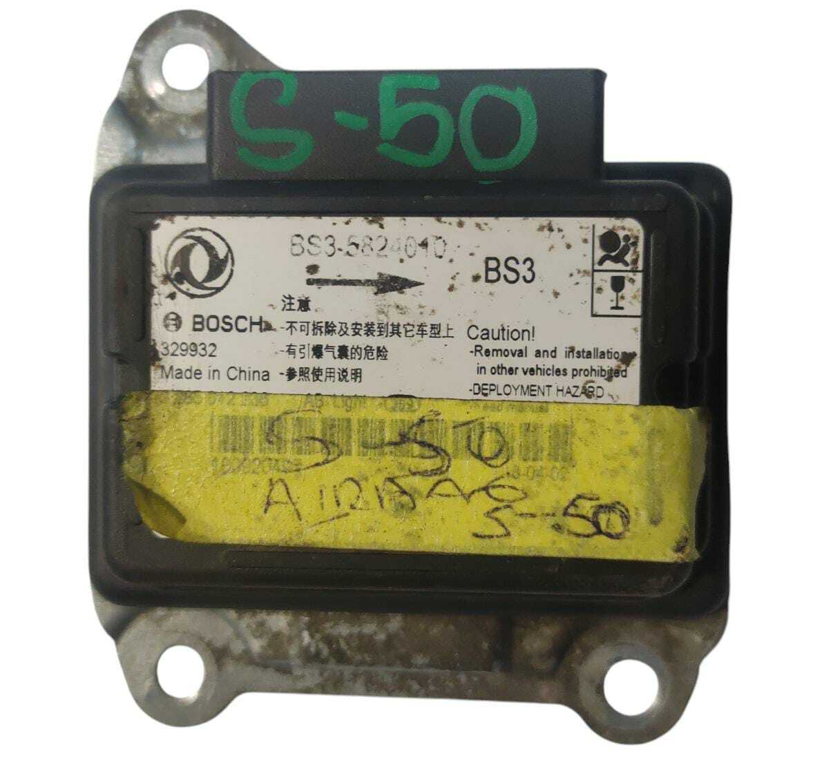 BCM AIRBAG DONGFENG S50 2019